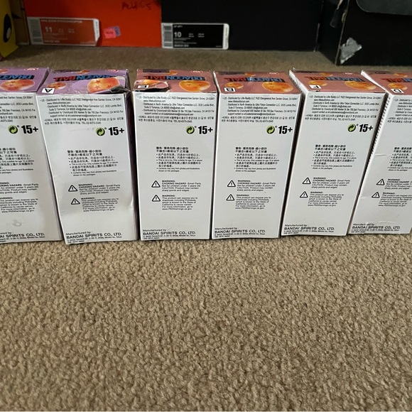 Banpresto Dragon Ball *WCF* Treasure Rally (Vol 2 & 3) World Collectable Figures - Picture 7 of 16